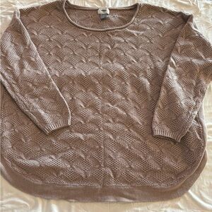 Women's Taupe Sweater